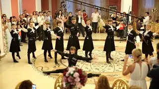 Зажигательная Лезгинка(Дух Кавказа) Amazing Lezginka . Balkar Wedding . Балкарская свадьба