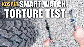 KOSPET Tank M3 & T3 Ultra Smartwatch Review & Torture Testing - Can They Survive!?