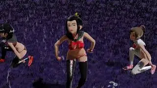 [MMD R-18] 虎視眈々(Koshitantan) - Avatar