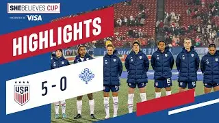 USWNT vs. Iceland: Extended Highlights - Feb. 23, 2022