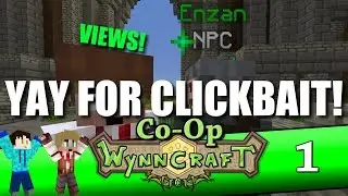 Minecraft | Wynncraft Co-Op [#1] EVERYTHING IS DIFFERENT!