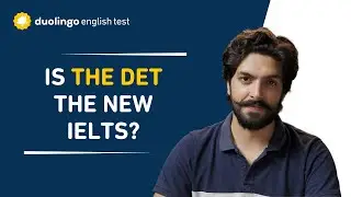 Is the DET the new IELTS?
