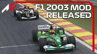 Sim Dream Development Assetto Corsa F1 2003 Mod