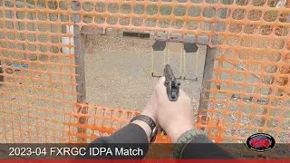 2023-04 FXRGC IDPA Match