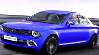 Ваз 2101 концепт Новая Копейка