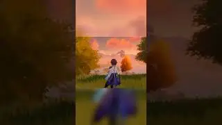xiao walks calmly #shorts Genshin Impact