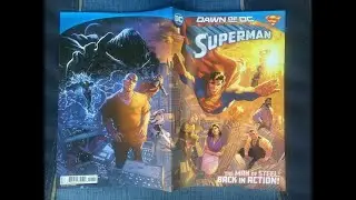 DC comics Dawn of DC Superman #1 comic review.
