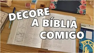 BIBLE JOURNALING | Faça Seu Devocional Criativo Comigo – DEZEMBRO/2023