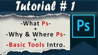 Basics of Adobe Photoshop in Hindi Urdu