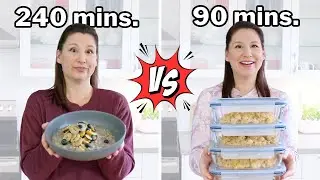 How Much Time is *Actually* Saved with Meal Prep?