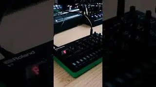 Roland aira S-1 reso bass sound demo #rolands1