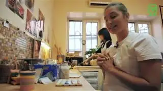 Bubolab посетили курс «гончарный  круг»