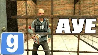 Играю в Garry's Mod за  Медика №7 (хорошие новости)
