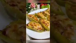 Курица с перцем самый Вкусный ужин!#shorts