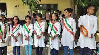 Pyara Hindustan group song at KV Bela #15august #independenceday #song #viralvideo #kvs #kvbela
