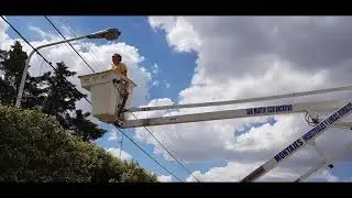 Jorge Fraresso Intendente -  Obras Publicas