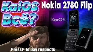 KaiOS. Nokia 2780 Flip. Detailed review.
