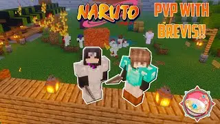 Fighting BREVIS! Minecraft, But We are Naruto Shippuden Characters!