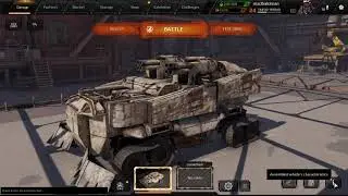 Crossout 4x Small Track/2x Retcher/Cham/Cheetah/RN Seal & 4x Small Track/6x Buzzsaw/Tormetor/Cham