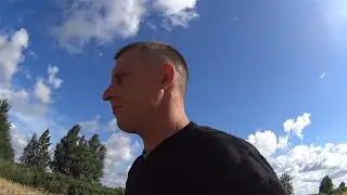 Когда мы всё таки выезжаем молотить? Проверяю влажность зерна на полях.