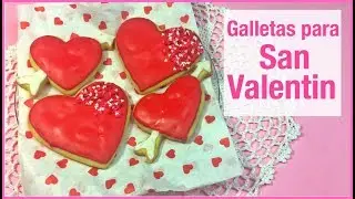 Galletas para San Valentin | Isleñas
