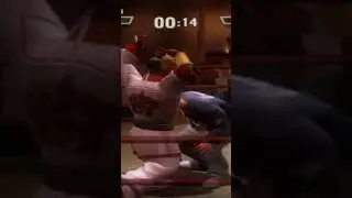🔴 Red Room Fight in Def Jam! #shorts 🔥