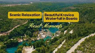 Beautiful Kravica Waterfall in Bosnia