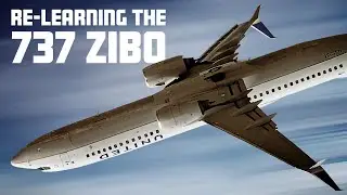 Trying the 737 ZIBO in XP11 after 2 year hiatus.