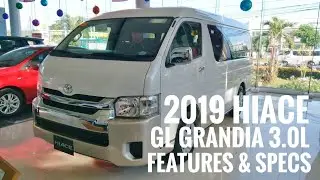 Toyota HIACE GL GRANDIA 3.0L - White Pearl