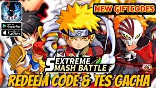 Extreme Smash Battle New Gift Code - Anime RPG Games | How to Redeem Code Extreme Smash Battle