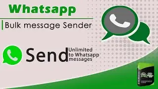 How to send message on whatsapp | whatsapp message sending software