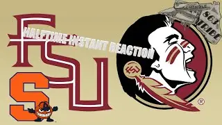 Cuse v.s. FSU Halftime Reaction