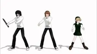 Creepypasta MMD Levan Polka