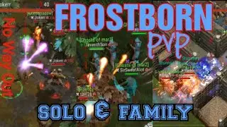 FROSTBORN PVP | SOLO | Family Defense