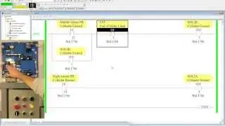 Controlling a Double Acting Solenoid with a PLC