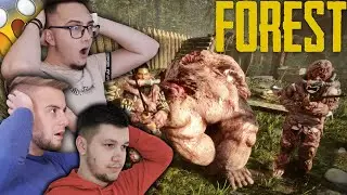 NIGDY TAK NIE KRZYCZAŁEM!! 😱 *HAHAH* NOCNA WYCIECZKA PRZEZ LAS 🔥 SONS OF THE FOREST [S2] #36 🤣