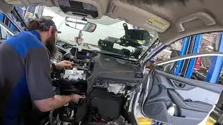 Watch me work HD: 2023 Subaru Crosstrek Evaporator Core