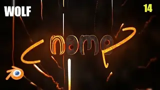 Intro Templates #14 Blender + Free Download