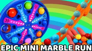 EPIC MINI MARBLE RUN