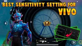 VIVO ALL DEVICE BGMI SENSITIVITY SETTING || VIVO MOBILE BGMI SENSITIVITY SETTING || BGMI SENSITIVITY