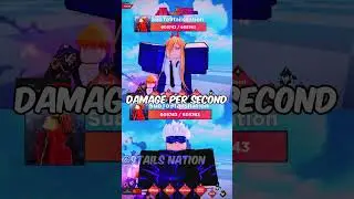 Power Vs Gojo Comparison in Anime Dimensions Simulator (Roblox 2023) 