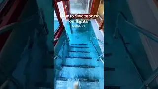 3 EASY WAYS TO SAVE MONEY ON FLIGHTS! pt.3 ✈️😱 