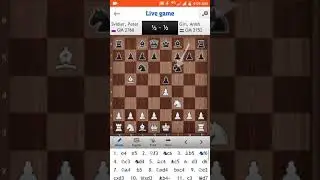 GM Peter Svidler vs GM Anish Giri