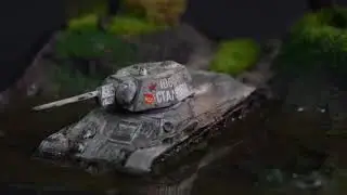 Wreck T34-76