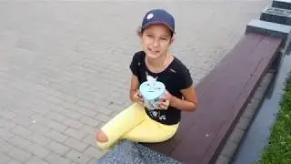 Мой НОВЫЙ самокат!