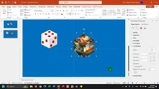 Create a 3D Dice Design#foryou #subscribe #powerpoint #dice