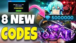 *NEW* ALL WORKING CODES FOR ANIME ROYALE IN 2024! ROBLOX ANIME ROYALE CODES