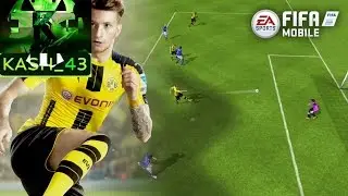 FIFA Mobile Gameplay