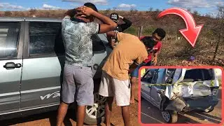 ACABAMOS O CARRO DO MARCOS EM UM ACIDENTE!?
