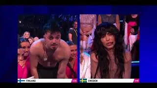 The moment when Loreen won the Eurovision Song Contest 2023